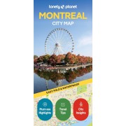 Montreal City Map Lonely Planet